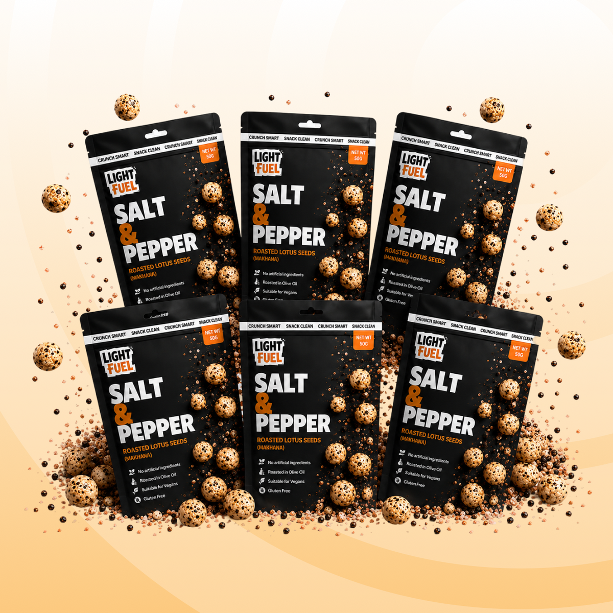 Salt & Pepper – Family Pack