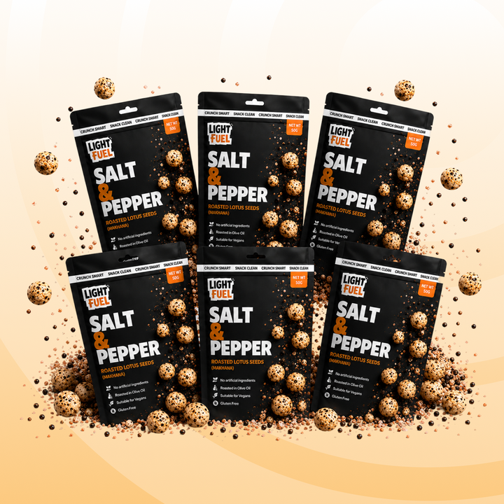 Salt & Pepper – Family Pack